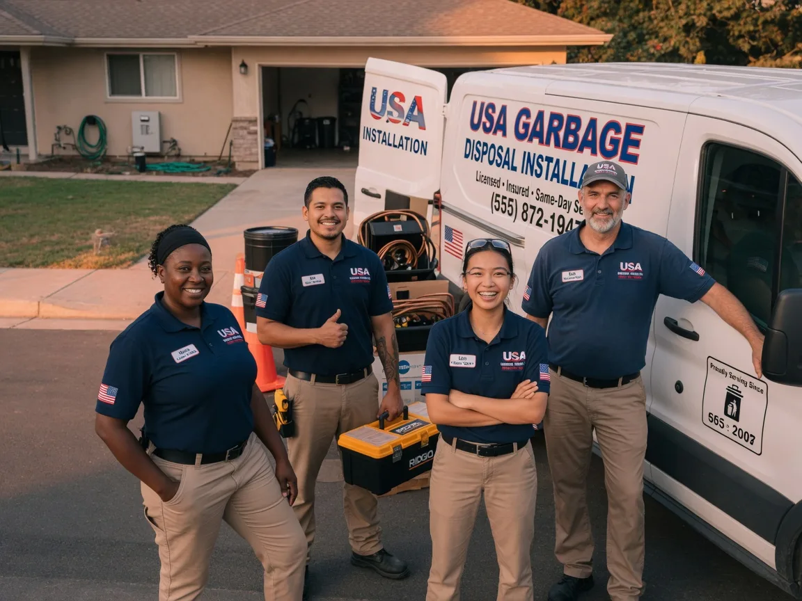 Garbage Disposal Replacement company in College Place, WA