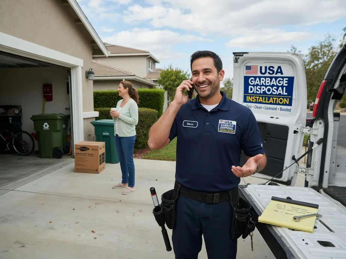 Garbage Disposal Replacement College Place, WA FAQs