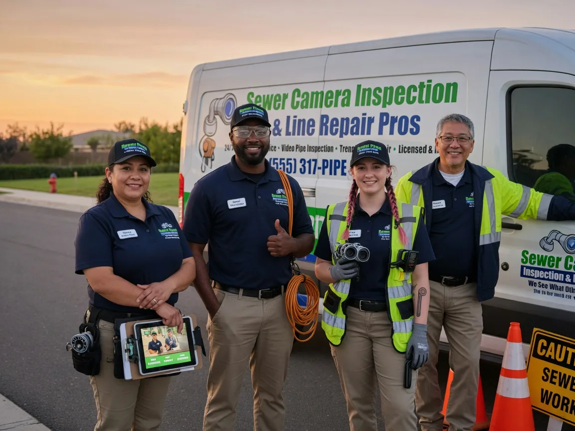 Sewer Line Repair company in College Place, WA
