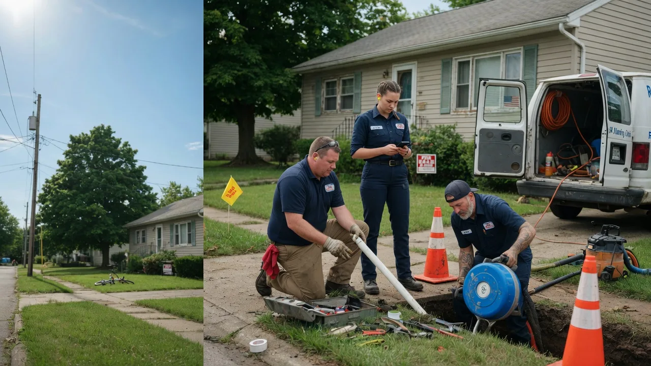 Sewer Line Repair in College Place, WA near me
